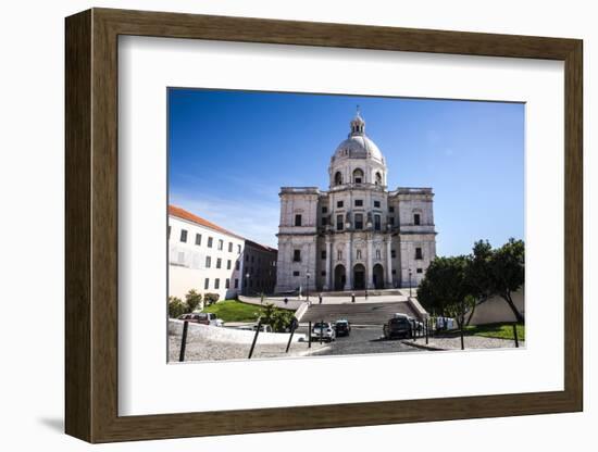 Sao Vicente da Fora, Alfama, Lisbon. Portugal, Europe-Thomas L. Kelly-Framed Photographic Print