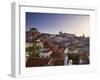 Sao Vicente De Fora Church and Alfama District, Lisbon, Portugal-Michele Falzone-Framed Photographic Print