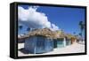 Saona Island, Dominican Republic, Caribbean-Guy Thouvenin-Framed Stretched Canvas