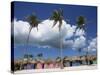 Saona Island, South Coast, Dominican Republic, Central America-Thouvenin Guy-Stretched Canvas