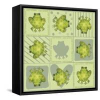 Sap Green-Maria Trad-Framed Stretched Canvas