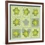 Sap Green-Maria Trad-Framed Giclee Print