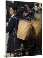 Sapa Morning Market, Sapa, Northern Vietnam, Southeast Asia-Christian Kober-Mounted Photographic Print