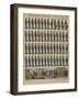 Sapeurs pompiers de la ville de Paris-null-Framed Giclee Print