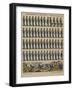 Sapeurs pompiers de la ville de Paris-null-Framed Giclee Print