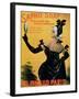 "Sapho Soap, Gives a Clear and Healthy Complexion," Pinaud Editions, Paris-null-Framed Giclee Print