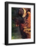 Sapho-Theodore Chasseriau-Framed Giclee Print