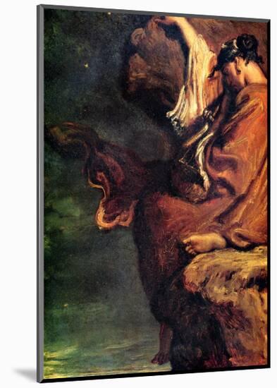 Sapho-Theodore Chasseriau-Mounted Giclee Print