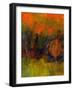 Sapling-Lou Wall-Framed Giclee Print