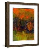 Sapling-Lou Wall-Framed Giclee Print