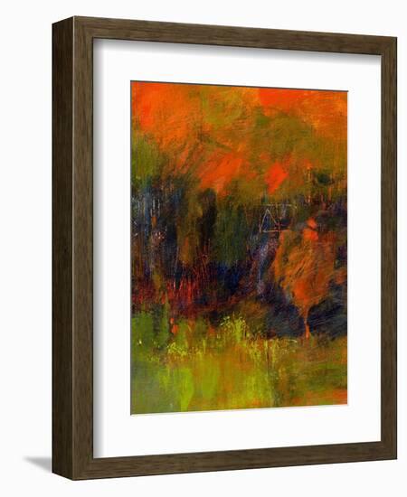 Sapling-Lou Wall-Framed Giclee Print