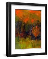 Sapling-Lou Wall-Framed Giclee Print