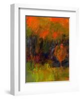 Sapling-Lou Wall-Framed Giclee Print