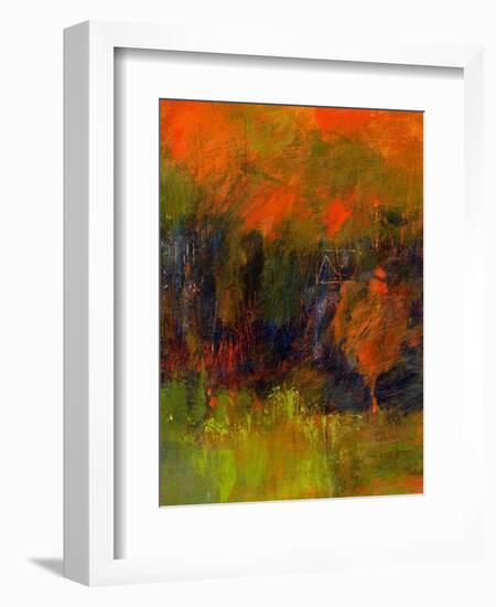 Sapling-Lou Wall-Framed Giclee Print