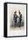 Sapper and Gunner, Napoleon's Imperial Guard-C Colin-Framed Stretched Canvas