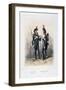 Sapper and Gunner, Napoleon's Imperial Guard-C Colin-Framed Giclee Print