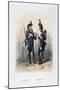 Sapper and Gunner, Napoleon's Imperial Guard-C Colin-Mounted Giclee Print