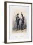 Sapper and Gunner, Napoleon's Imperial Guard-C Colin-Framed Giclee Print