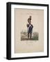 Sapper of the Imperial Guard, French Troops, No.19, 1815-null-Framed Giclee Print