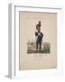 Sapper of the Imperial Guard, French Troops, No.19, 1815-null-Framed Giclee Print