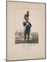 Sapper of the Imperial Guard, French Troops, No.19, 1815-null-Mounted Giclee Print