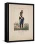 Sapper of the Imperial Guard, French Troops, No.19, 1815-null-Framed Stretched Canvas