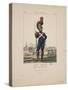 Sapper of the Imperial Guard, French Troops, No.19, 1815-null-Stretched Canvas