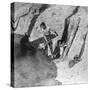 Sappers and Miners at Work, Ypres Salient, Belgium, World War I, C1915-C1917-null-Stretched Canvas