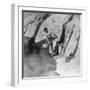 Sappers and Miners at Work, Ypres Salient, Belgium, World War I, C1915-C1917-null-Framed Photographic Print