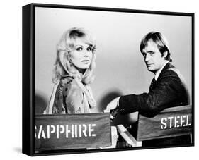 Sapphire and Steel (1979)-null-Framed Stretched Canvas