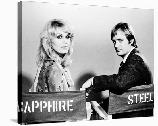 Sapphire and Steel (1979)-null-Stretched Canvas