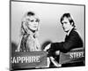 Sapphire and Steel (1979)-null-Mounted Photo