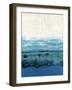 Sapphire Cove I-Alicia Ludwig-Framed Art Print