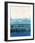 Sapphire Cove I-Alicia Ludwig-Framed Art Print