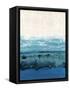 Sapphire Cove I-Alicia Ludwig-Framed Stretched Canvas