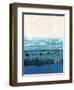 Sapphire Cove I-Alicia Ludwig-Framed Art Print