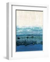 Sapphire Cove I-Alicia Ludwig-Framed Art Print