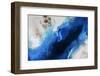 Sapphire Depths.-Petra Meikle de Vlas-Framed Photographic Print