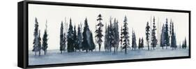 Sapphire Grove II-Grace Popp-Framed Stretched Canvas