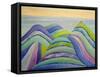 Sapphire Hills-Angeles M Pomata-Framed Stretched Canvas