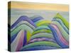 Sapphire Hills-Angeles M Pomata-Stretched Canvas