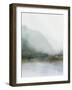 Sapphire Lake I-Ian C-Framed Art Print