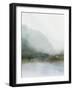 Sapphire Lake I-Ian C-Framed Art Print