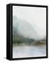 Sapphire Lake I-Ian C-Framed Stretched Canvas