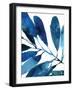 Sapphire Stems I-Asia Jensen-Framed Art Print