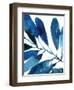 Sapphire Stems I-Asia Jensen-Framed Art Print