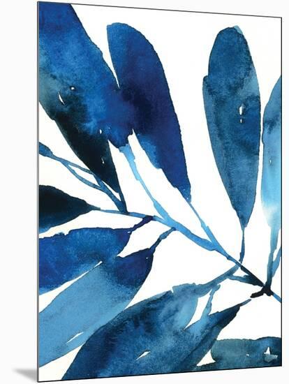 Sapphire Stems I-Asia Jensen-Mounted Art Print