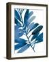 Sapphire Stems III-Asia Jensen-Framed Art Print