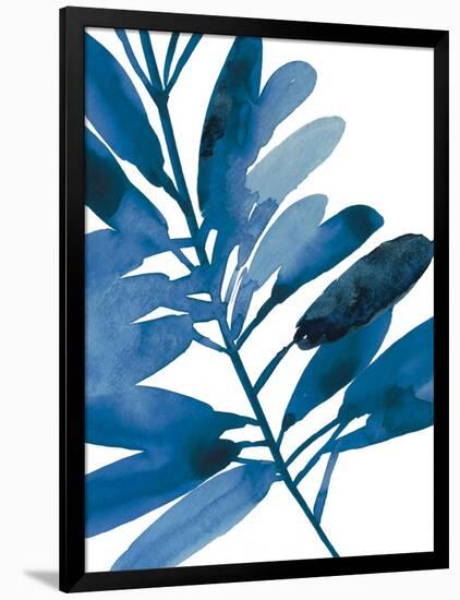 Sapphire Stems III-Asia Jensen-Framed Art Print