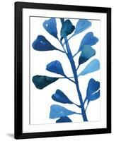 Sapphire Stems V-Asia Jensen-Framed Art Print